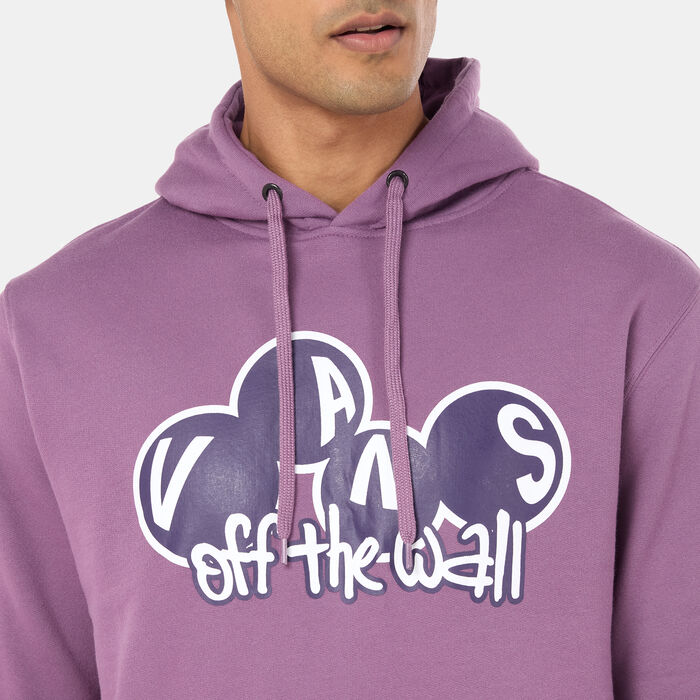Vans Men's Scuttle Hoodie Purple image number 3