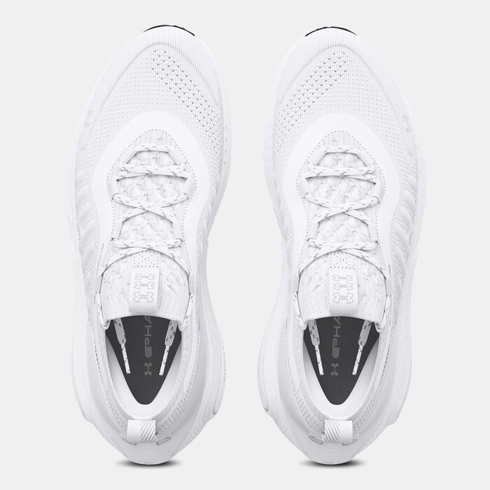 Under Armour Men's Phantom 4 Shoes White Under Armour Men's Phantom 4 Shoes White image number 4