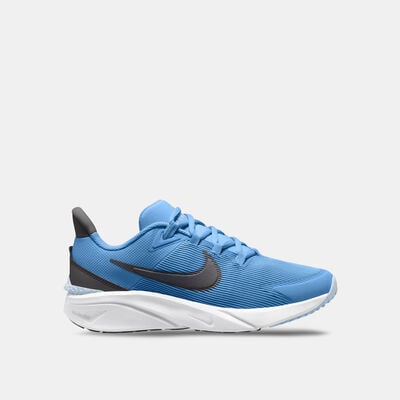 Nike Kids' Star Runner 4 Shoes Blue Nike Kids' Star Runner 4 Shoes Blue