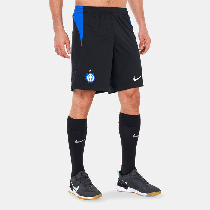 Nike Men's Inter Milan Dri-FIT Stadium Home Shorts - 2022/23 Black image number 0