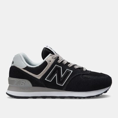 New Balance Women's 574 Shoe Black New Balance Women's 574 Shoe Black