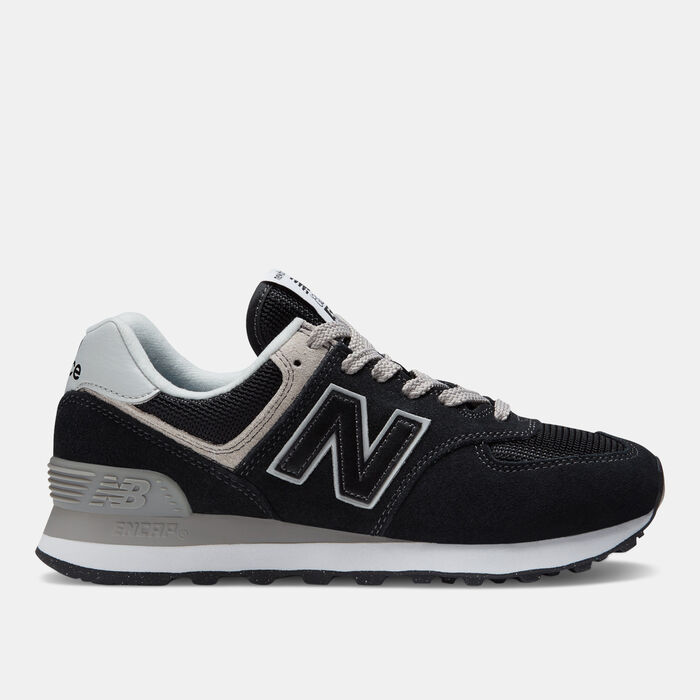 New Balance Women's 574 Shoe Black New Balance Women's 574 Shoe Black image number 0