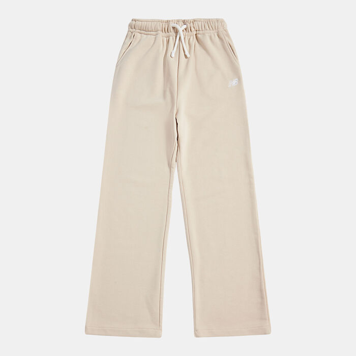 New Balance Kids' Sport Straight Leg Pants Beige image number 0