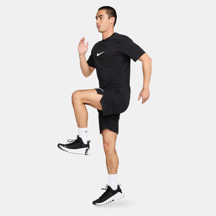 Nike Men's Dri-FIT Training T-Shirt Black Nike Men's Dri-FIT Training T-Shirt Black image number 2
