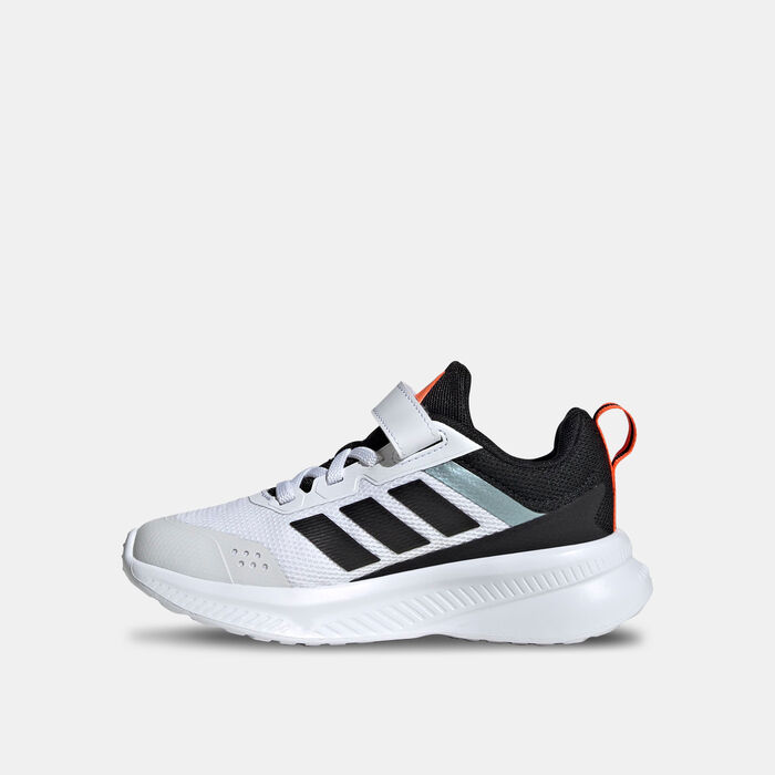 adidas Kids' Fortarun 4.0 Shoes White adidas Kids' Fortarun 4.0 Shoes White image number 2
