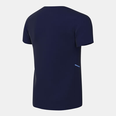 Nike Kids' Erling Haaland Academy Dri-FIT Football Top Blue