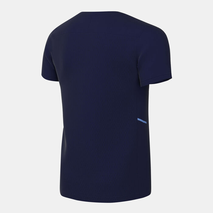 Nike Kids' Erling Haaland Academy Dri-FIT Football Top Blue image number 1