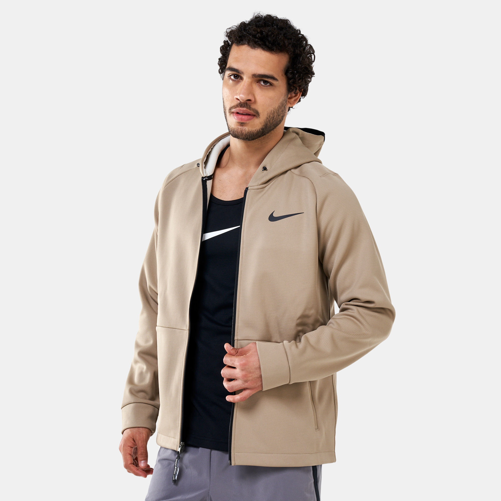 Nike pro jacket men's outlet