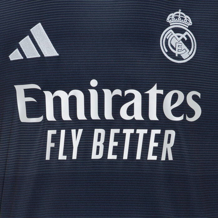 adidas Men's Real Madrid 25/26 Away Replica Football Jersey Blue adidas Men's Real Madrid 25/26 Away Replica Football Jersey Blue image number 2