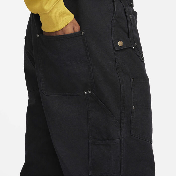 Nike Men's Life Carpenter Overalls Black image number 7