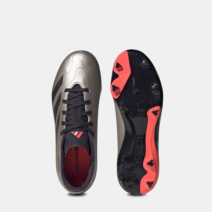 adidas Kids' Predator League Firm Ground Football Shoes Blue image number 4