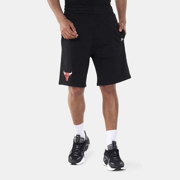 New Era Men's NBA Chicago Bulls Team Logo Shorts Black image number 0