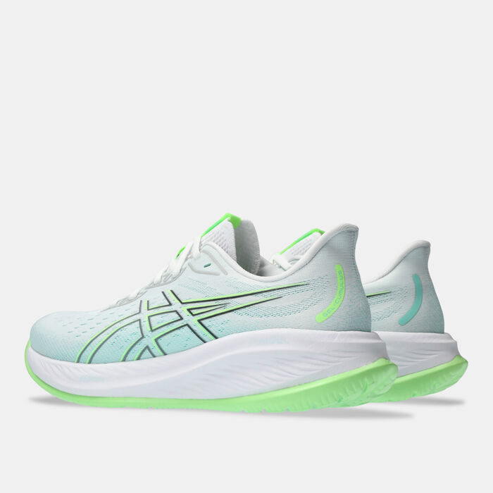 ASICS Men's GEL CUMULUS 26 Running Shoes White image number 2