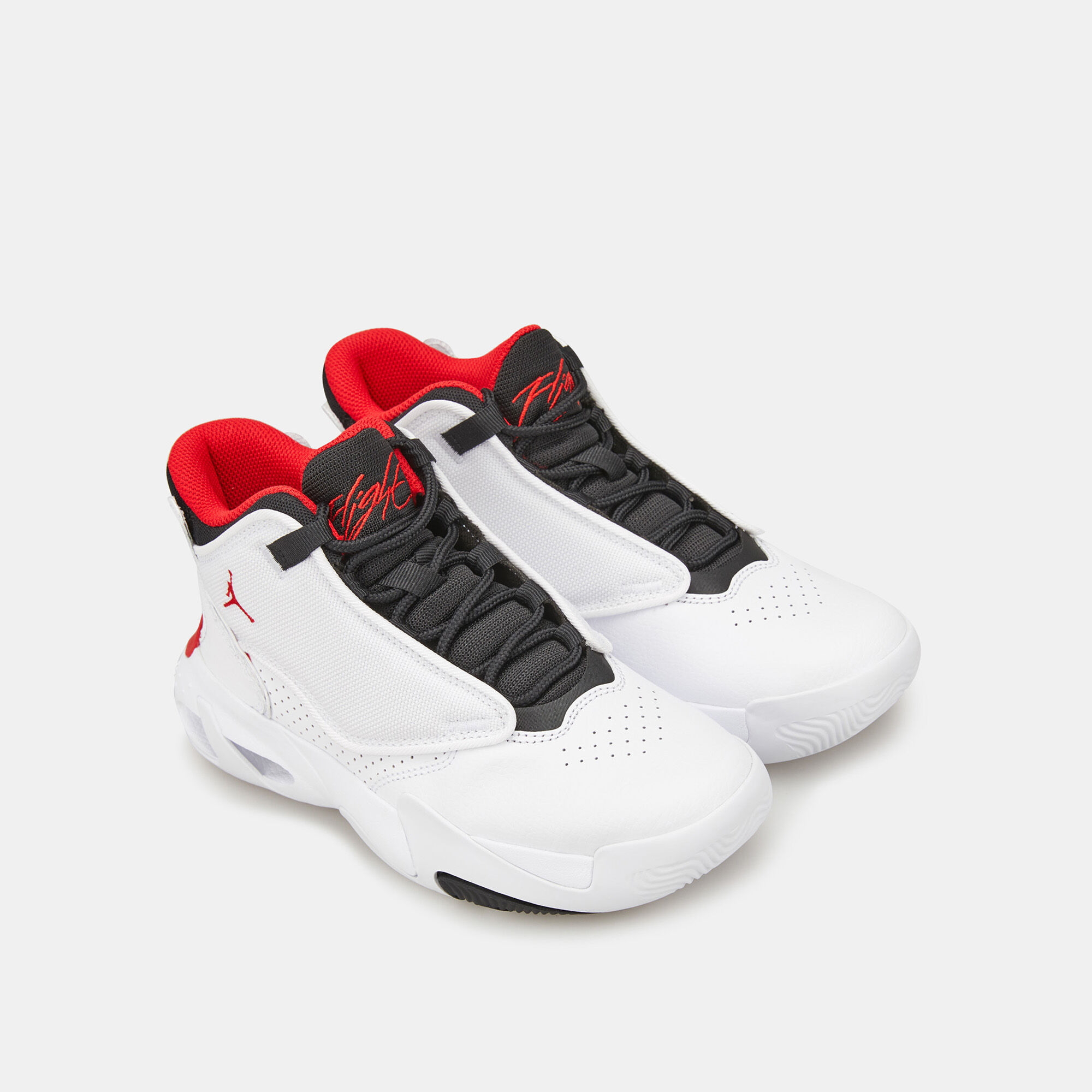 Buy Jordan Kids Max Aura 4 Shoe Older Kids White in KSA SSS