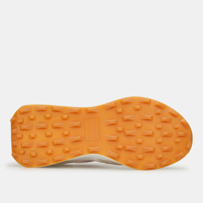 Tommy Hilfiger Women's Translucent Runner Shoes Beige image number 3