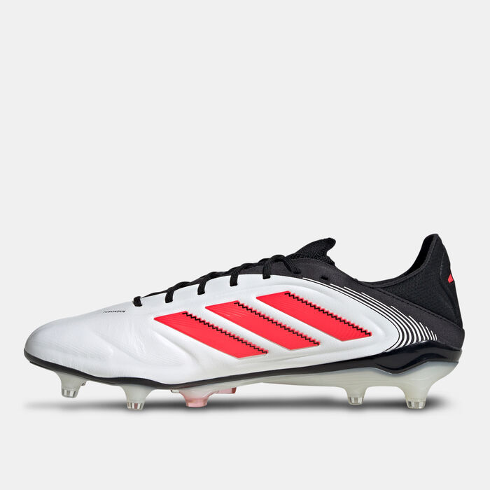 adidas Men's Copa Pure 3 Elite Firm Ground Football Shoes Black image number 2