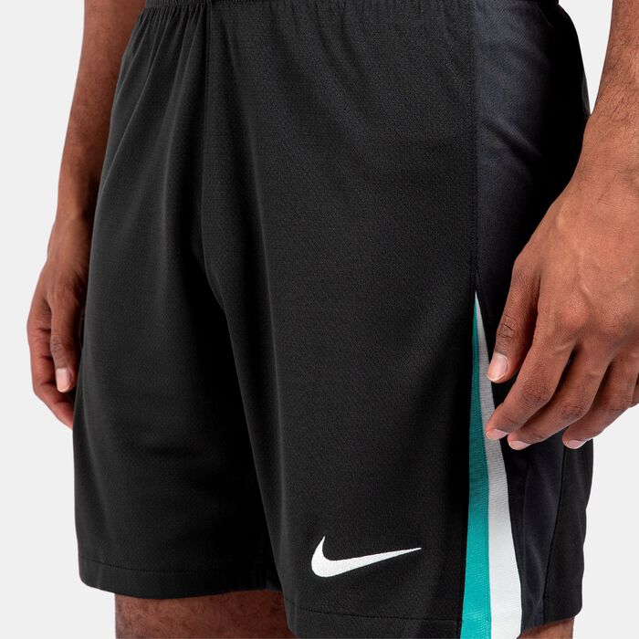 Nike Men's Liverpool 24/25 Away Replica Football Shorts Grey Nike Men's Liverpool 24/25 Away Replica Football Shorts Grey image number 3