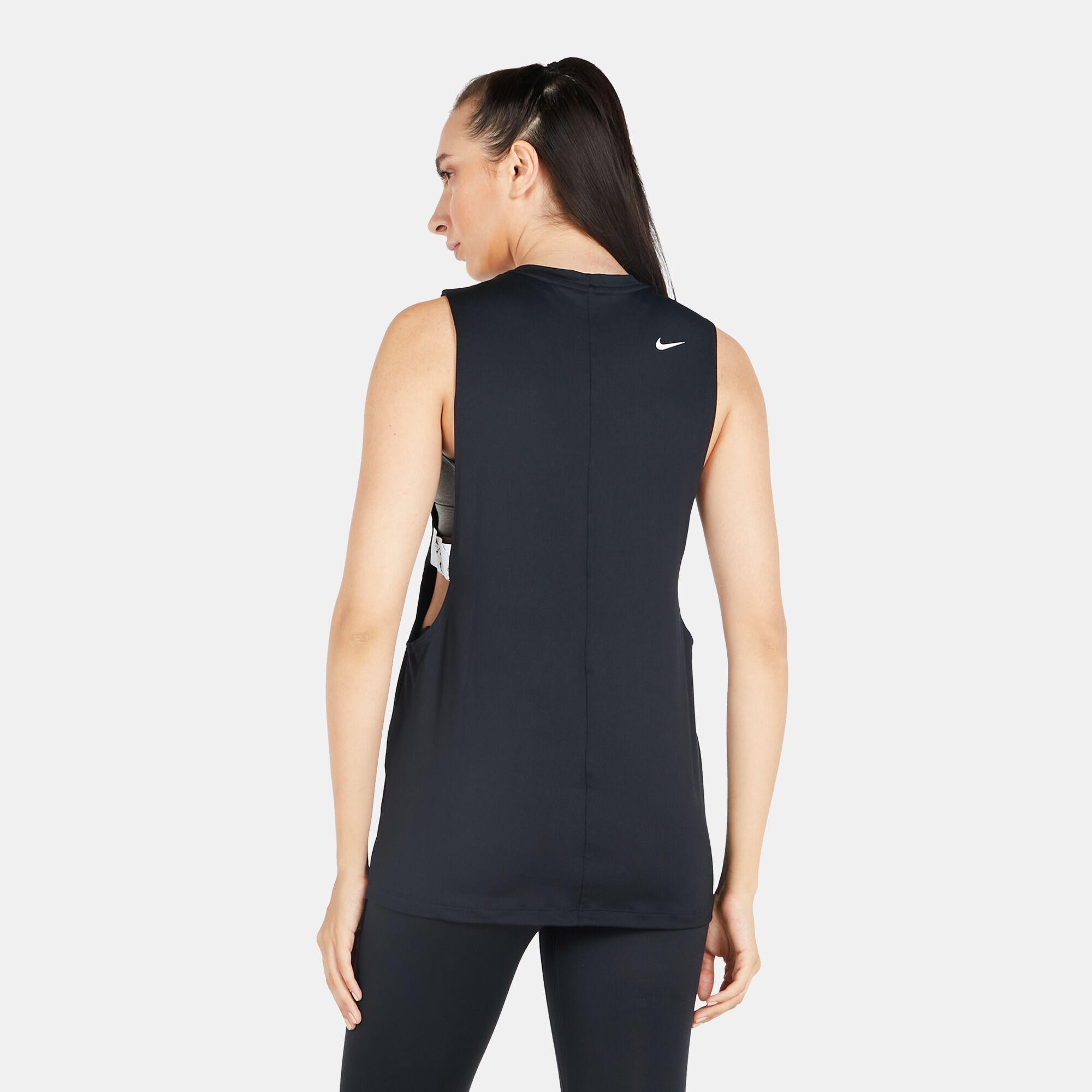 Buy Nike Women s Pro Loose Tank Top Black in KSA SSS