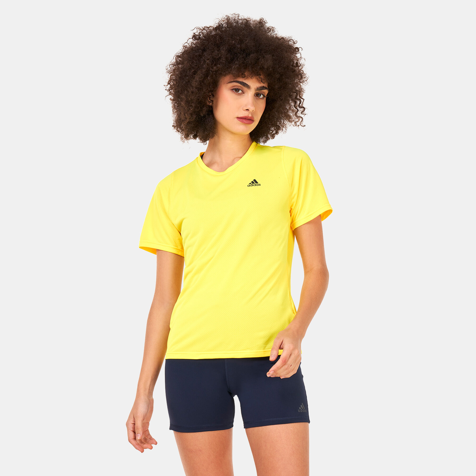 Yellow adidas top womens new arrivals