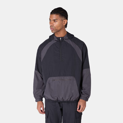 Sun and Sand Sports Men's 1/4-Zip Jacket Black