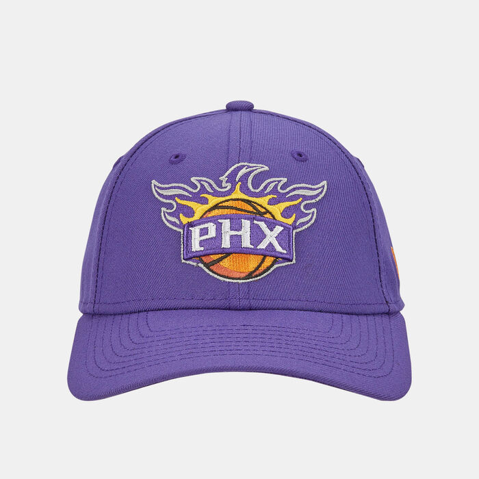 New Era Men's 9FORTY The League Cap Phoenix Suns Cap Orange image number 0