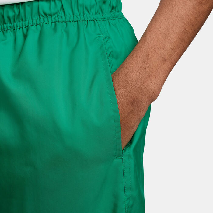 Nike Men's Club Woven Flow Shorts Green image number 3