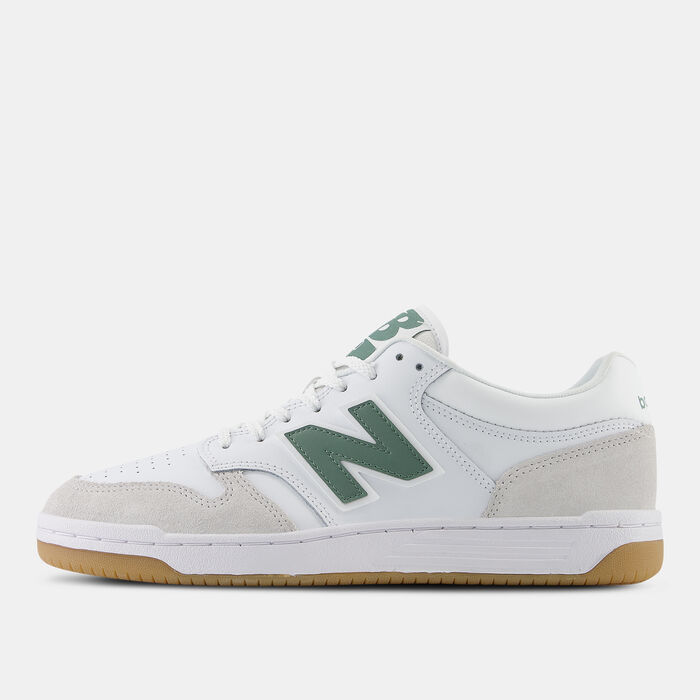 New Balance Men's BB480 Shoes White New Balance Men's BB480 Shoes White image number 0