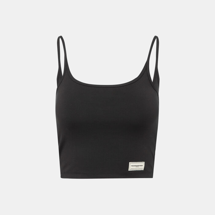 The Giving Movement Women's 2-in-1 Vest Black The Giving Movement Women's 2-in-1 Vest Black image number 0