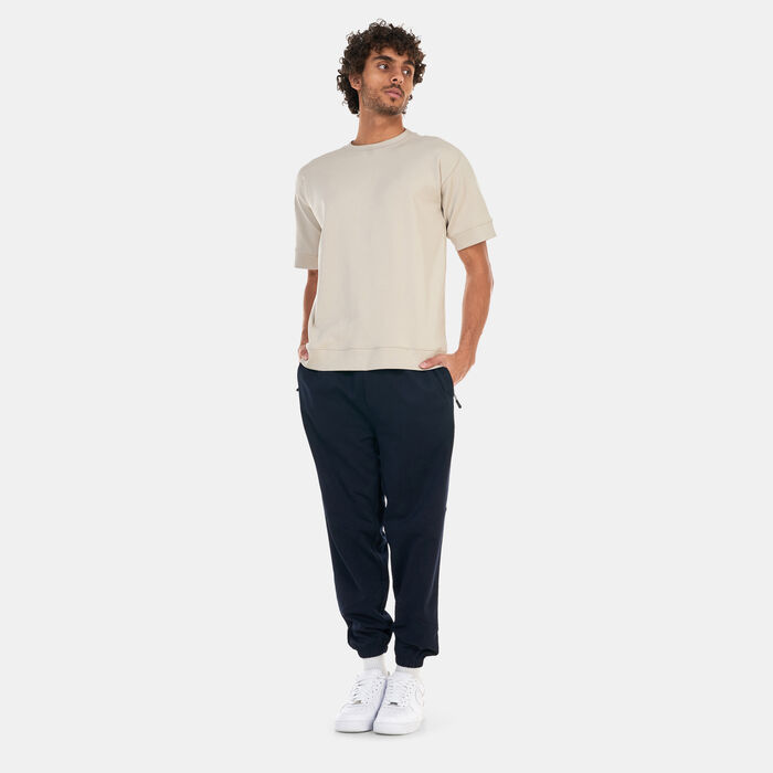 Sun and Sand Sports Men's Interlock T-Shirt Beige Sun and Sand Sports Men's Interlock T-Shirt Beige image number 2