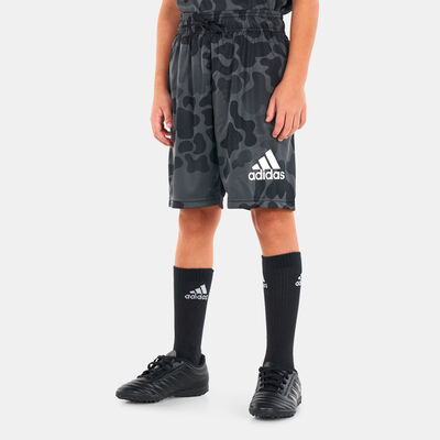 adidas Kids' Designed To Move Camo Shorts Black adidas Kids' Designed To Move Camo Shorts Black