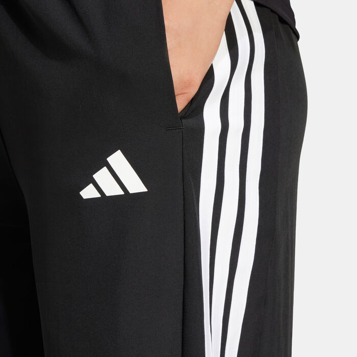 adidas Women's Train Essentials Training Sweatpants Black adidas Women's Train Essentials Training Sweatpants Black image number 3