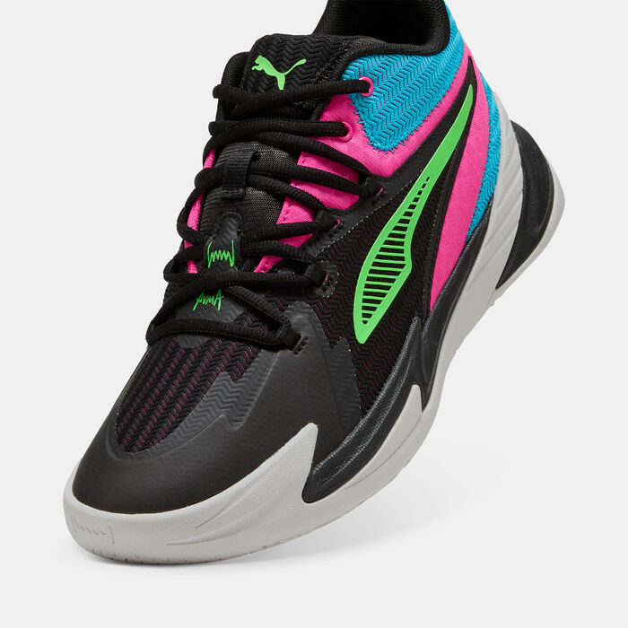 PUMA Men's Dagger Basketball Shoes Black image number 4