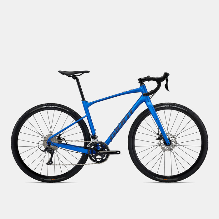 Giant Men's Revolt 2 Gravel Bike Blue Giant Men's Revolt 2 Gravel Bike Blue image number 0