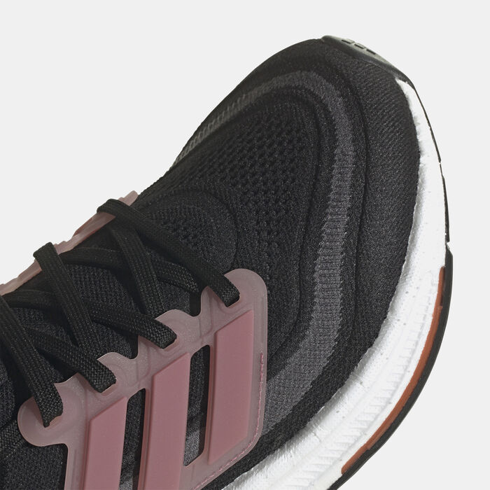 adidas Women's Ultraboost Light Running Shoes Black adidas Women's Ultraboost Light Running Shoes Black image number 4