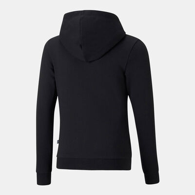PUMA Kids' Essentials Logo Hoodie Black