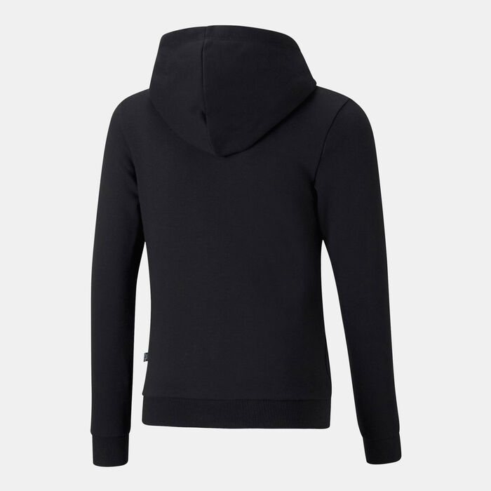 PUMA Kids' Essentials Logo Hoodie Black PUMA Kids' Essentials Logo Hoodie Black image number 1