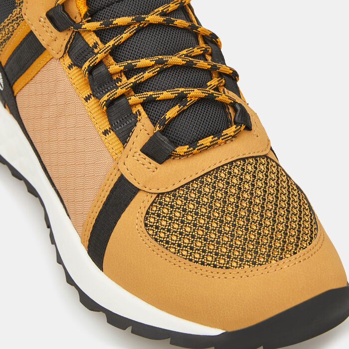 Timberland Kids' Solar Wave LT Hiker Shoe yellow Timberland Kids' Solar Wave LT Hiker Shoe yellow image number 4