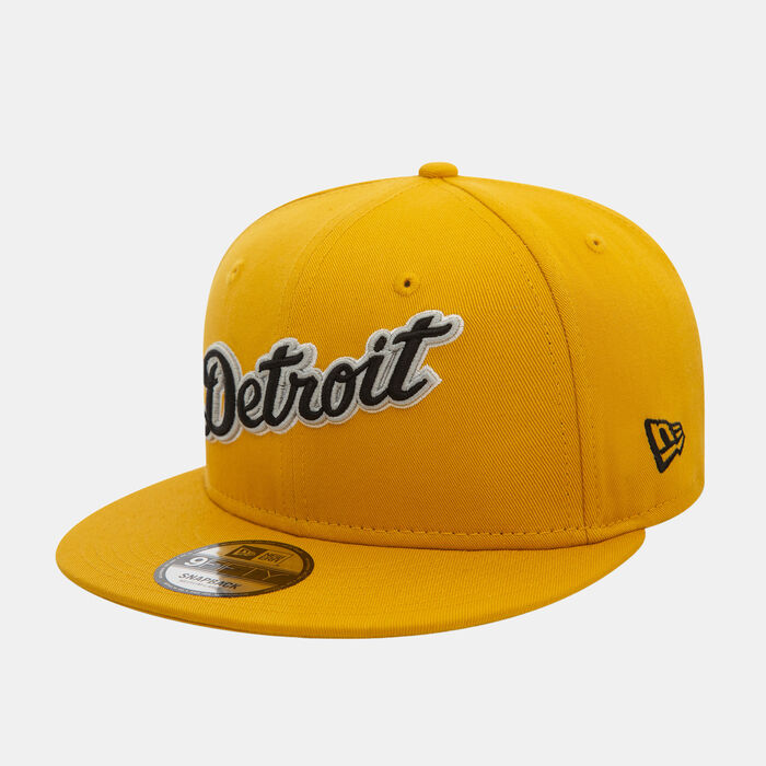 New Era Men's MLB Detroit Tigers Wordmark Patch 9FIFTY Cap yellow New Era Men's MLB Detroit Tigers Wordmark Patch 9FIFTY Cap yellow image number 2