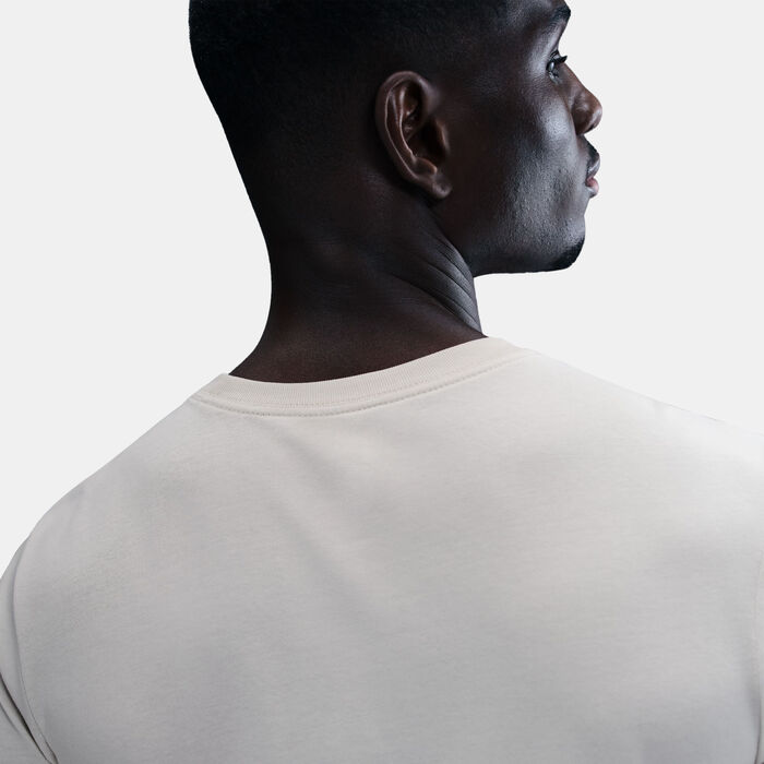 Nike Men's Dri-FIT Winning Training T-Shirt Ivory Nike Men's Dri-FIT Winning Training T-Shirt Ivory image number 5