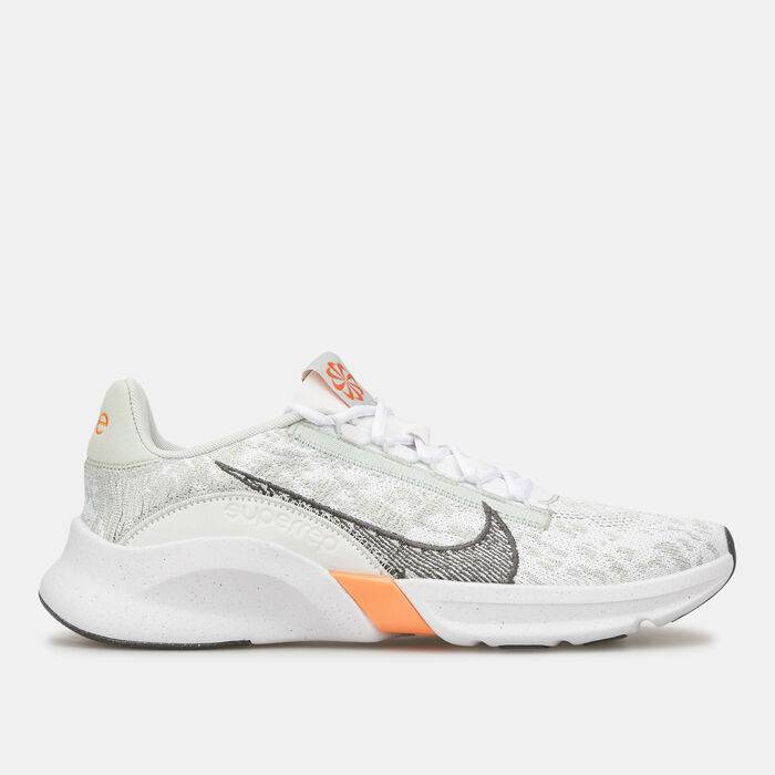 Nike Men's SuperRep Go 3 Next Nature Flyknit Training Shoes Grey image number 0