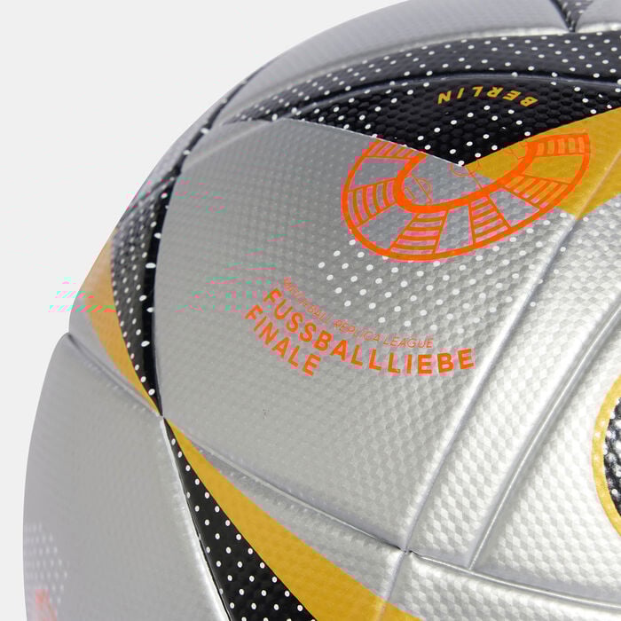 adidas Fussballliebe Finale League Football Silver adidas Fussballliebe Finale League Football Silver image number 3