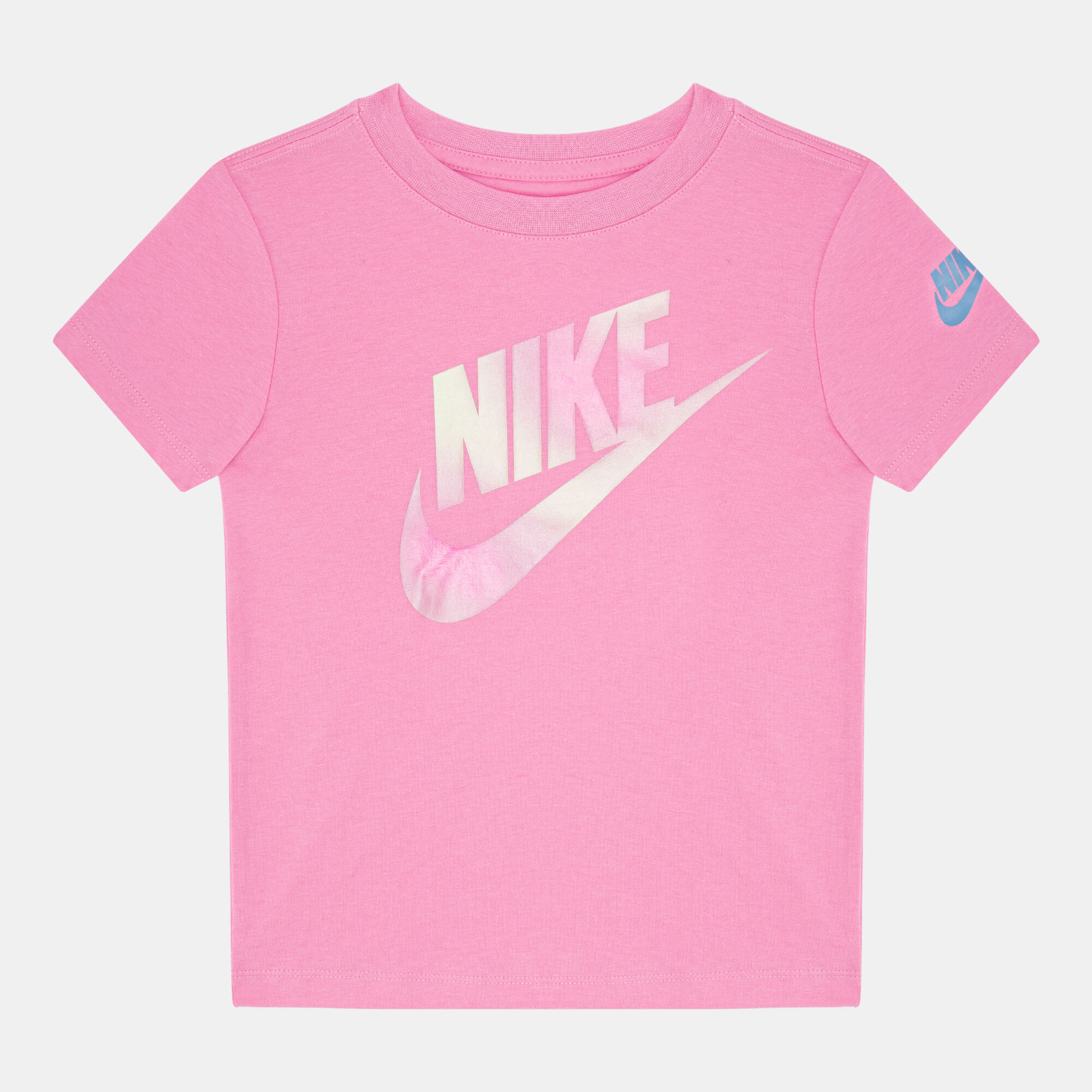 Kids Printed Club Graphic T Shirt Pink Nike in KSA SSS