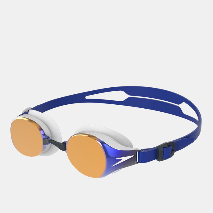 Speedo Hydropure Mirror Swimming Goggles Blue Speedo Hydropure Mirror Swimming Goggles Blue image number 0