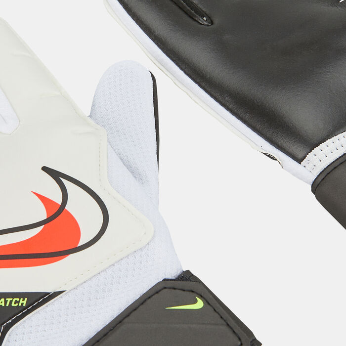 Nike Men's Match Goalkeeper Gloves White Nike Men's Match Goalkeeper Gloves White image number 2