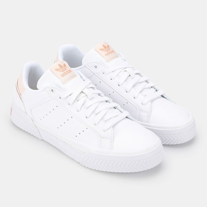adidas Originals Women's Court Tourino Shoe White adidas Originals Women's Court Tourino Shoe White image number 1