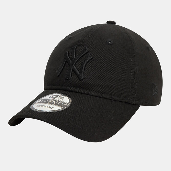 New Era Men's MLB New York Yankees League Essential 9TWENTY Cap Black image number 3