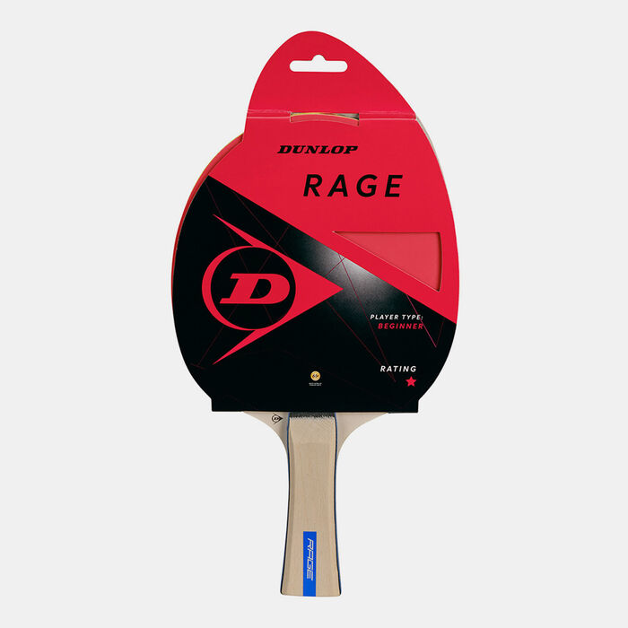 Dunlop Rage Table Tennis Racket Multi-Color Dunlop Rage Table Tennis Racket Multi-Color image number 0