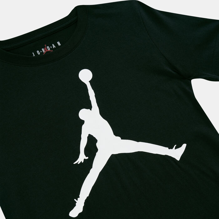 Jordan Kids' Jumpman T-Shirt (Older Kids) Black Jordan Kids' Jumpman T-Shirt (Older Kids) Black image number 2
