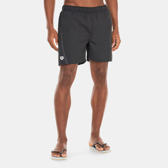 Arena Men's Fundamentals Logo Swimming Shorts Black Arena Men's Fundamentals Logo Swimming Shorts Black image number 0