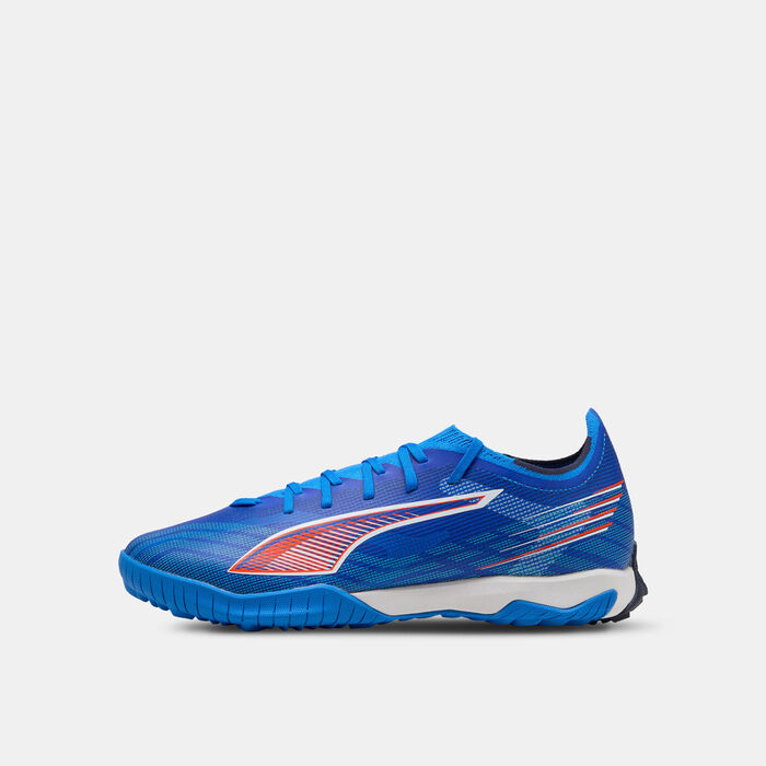 PUMA Kids' ULTRA 6 MATCH Turf Ground Football Shoes Blue PUMA Kids' ULTRA 6 MATCH Turf Ground Football Shoes Blue image number 0